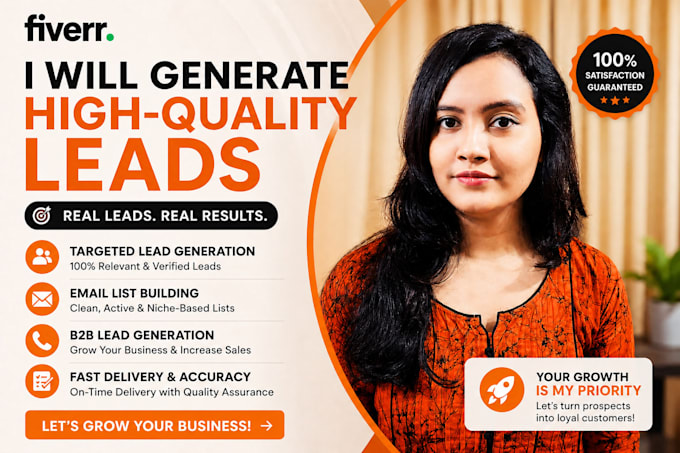 do b2b targeted lead generation and email list building