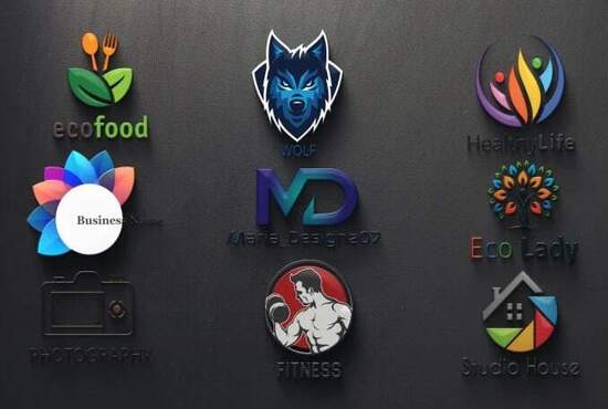 design logo with in 8hrs