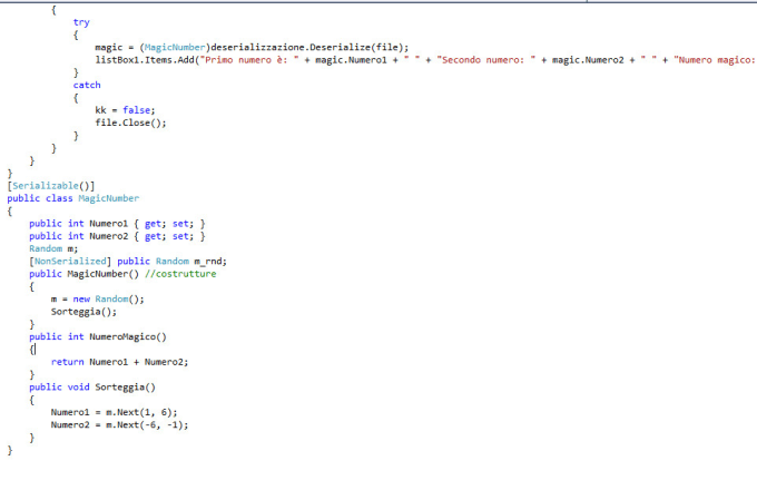 Do your c sharp programming language project by Darioxbrow | Fiverr