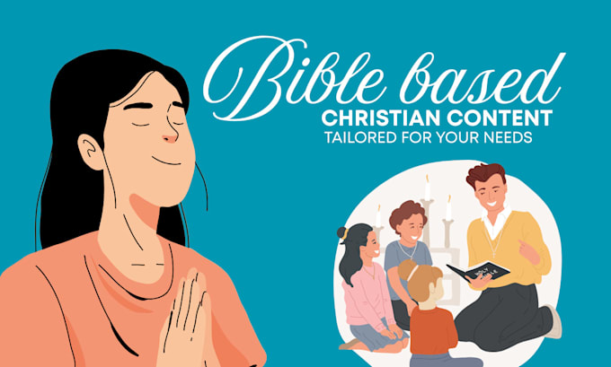 craft powerful bible based christian blog posts and sermons