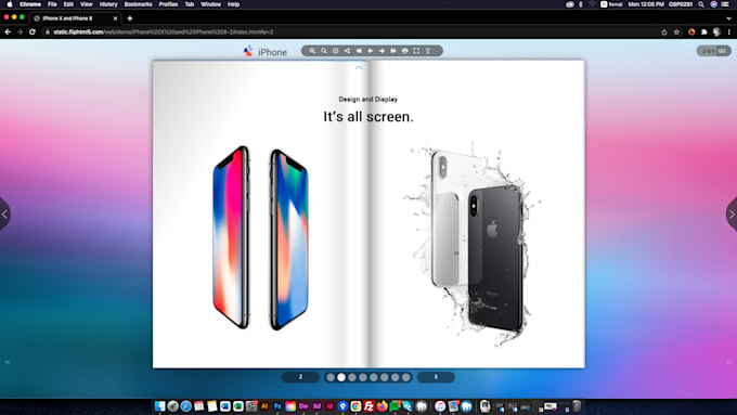 convert your pdfs into HTML5 flip catalogs