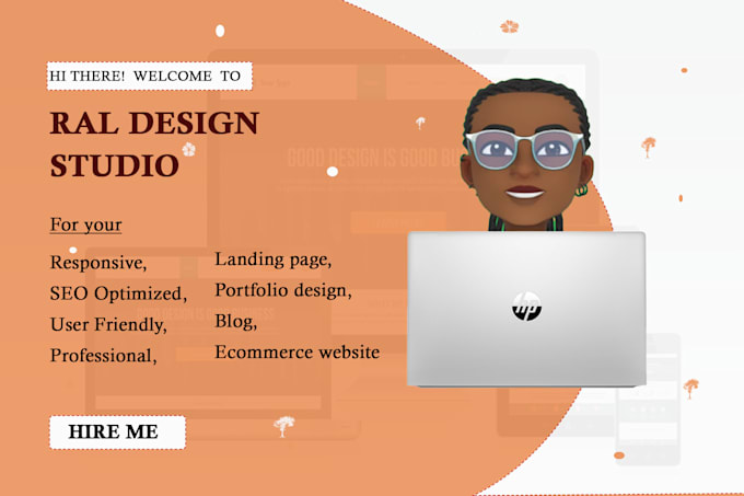 design stunning website for small businesses