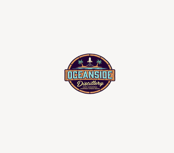 create a powerful branding logo for new distillery