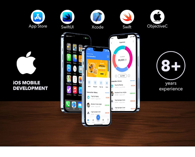 Do your ios and android app mobile development by Codingearth | Fiverr