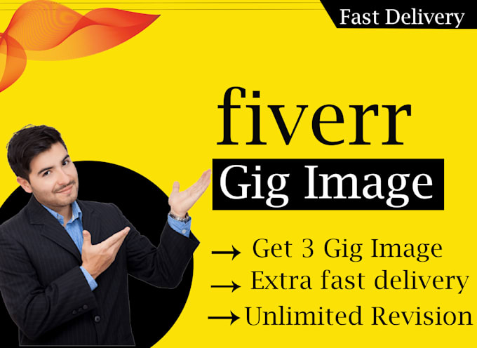 Design creative fiverr gig thumbnail and fiverr gig image by ...