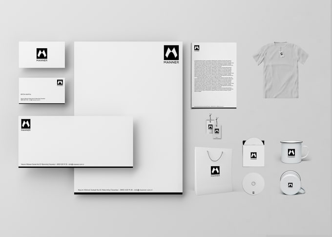 design corporate identity for you