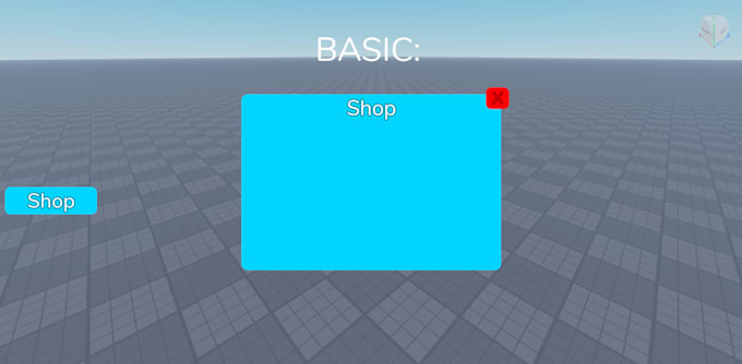 Make a good roblox gui design by Ziuute | Fiverr