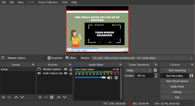 screen record videos in HD quality