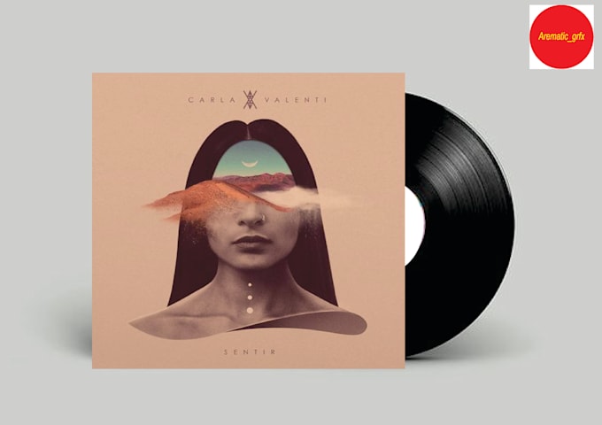 design album or single cover art