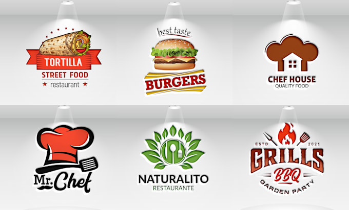 Logo für leckeres Essen