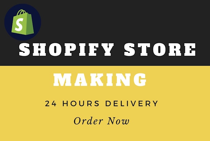 be your shopify developer and shopify expert