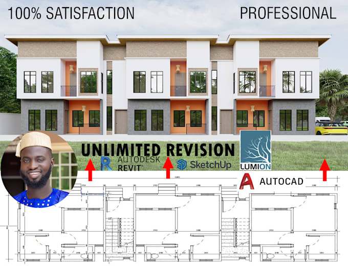design floor plan, and 3d exterior