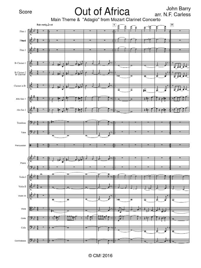 do music transciptions and audios
