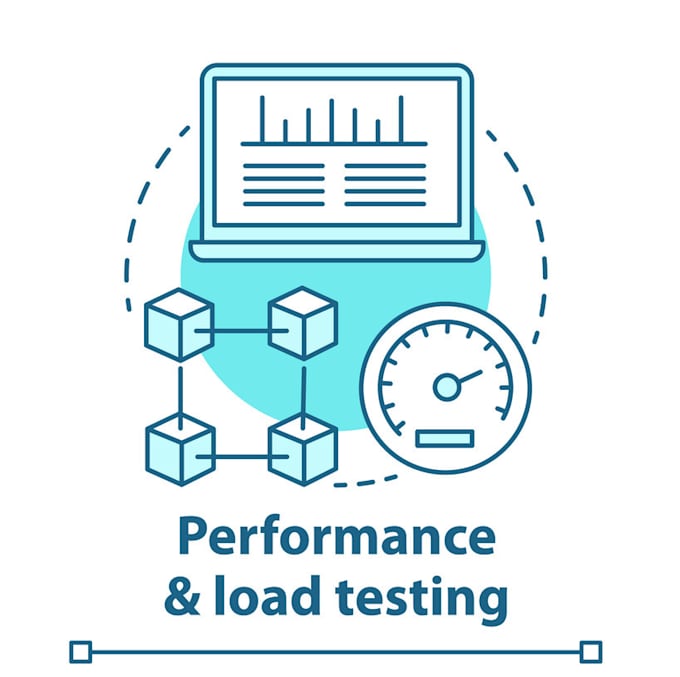performance test and load test your apps and websites