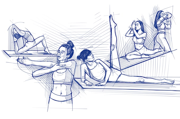 draw rough pencil sketch