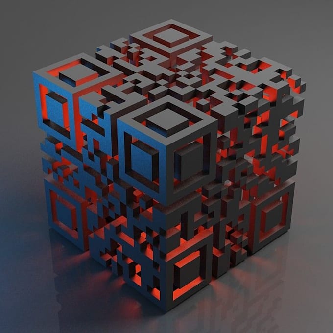 make qr code for anytype of company or product