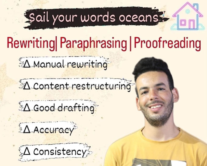 paraphrase any type of text