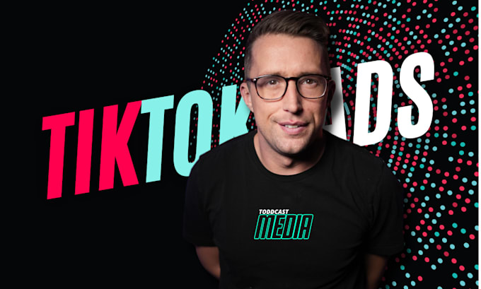 create a tiktok ad video with me on camera
