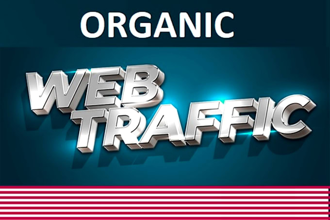 send organic web traffic to your website