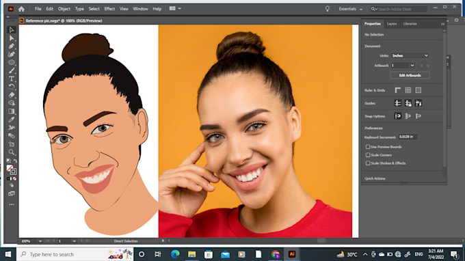 vectorize your logo, image or drawing into a clean vector