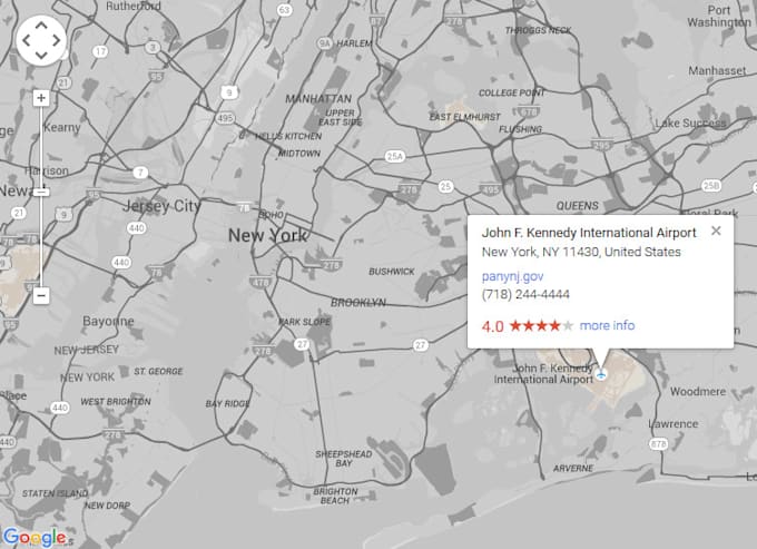 Customize Google Maps For Your Website By Coderweb Fiverr