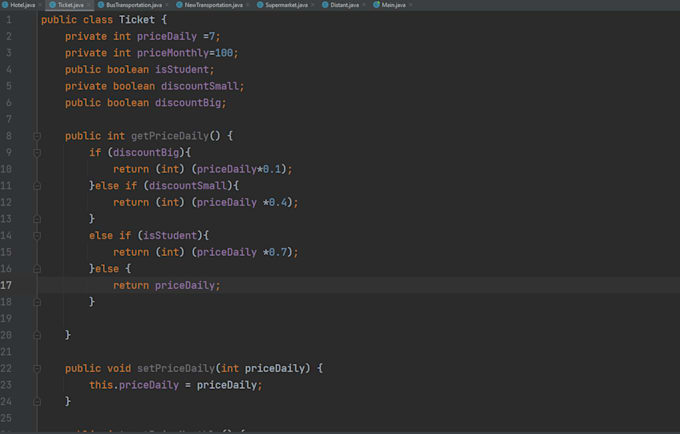 Write coding challange in java by Viktor344 | Fiverr