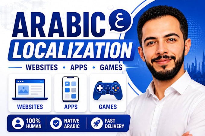 professionally localize your digital content into arabic