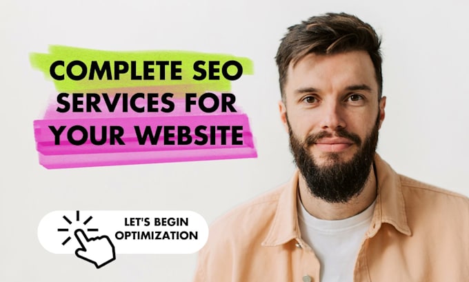 provide complete SEO services for your webflow, wix website and shopify store