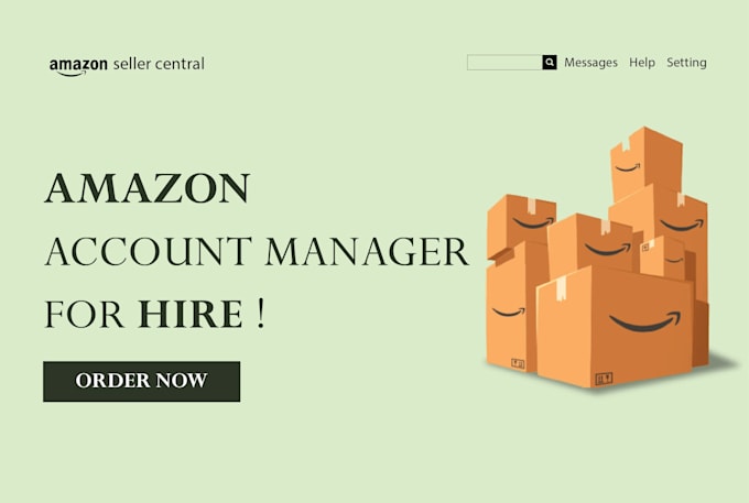 manage your amazon account