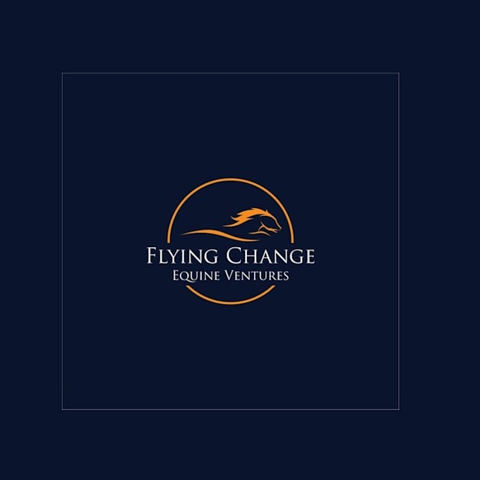 create a cool logo for our new equestrian or horse training facility