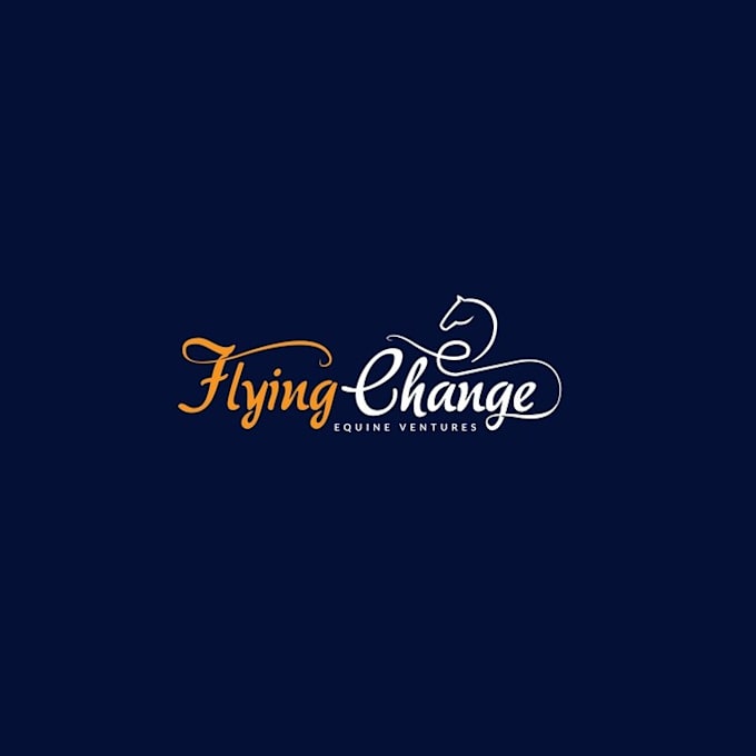 create a cool logo for our new equestrian or horse training facility