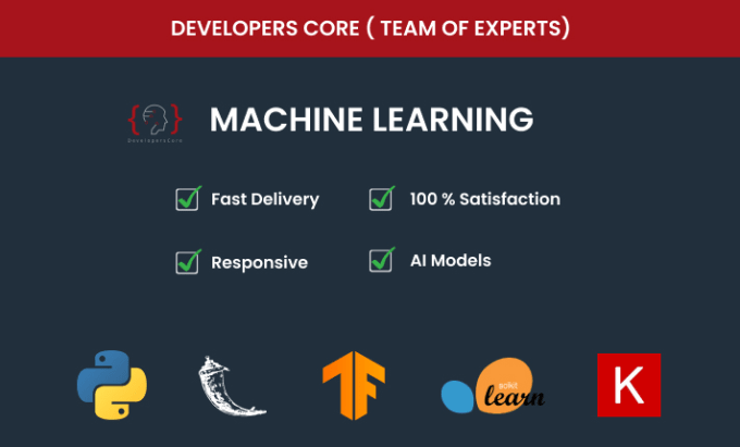 Machine learning development sales company