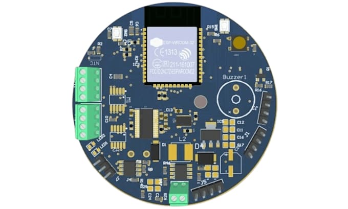 create circuit design, pcb design,pcb layout in altium easyeda eaglecad