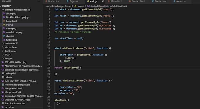 Implementing javascript in sites by Michaelisele | Fiverr