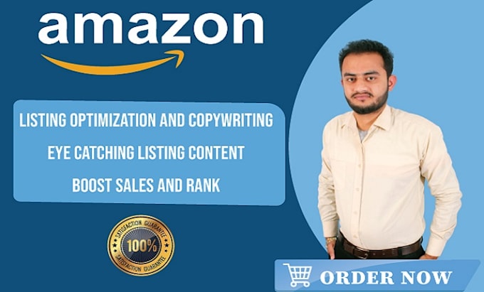 write amazon listing optimization product descriptions and listing copywriting