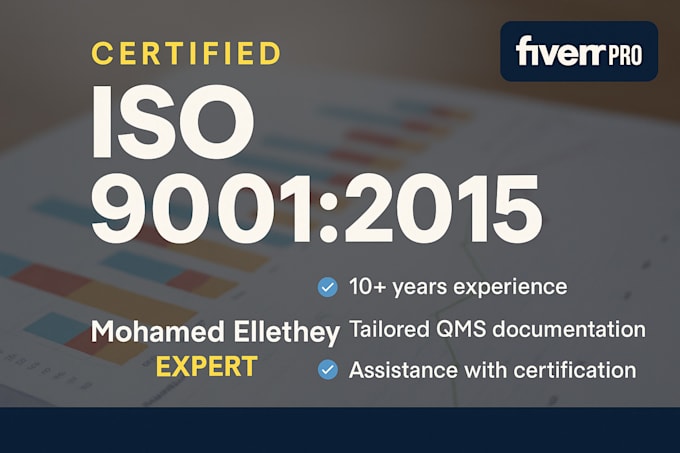 provide iso 9001 quality management system