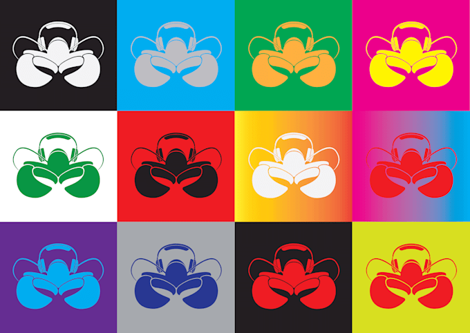 create any logo unique and strong
