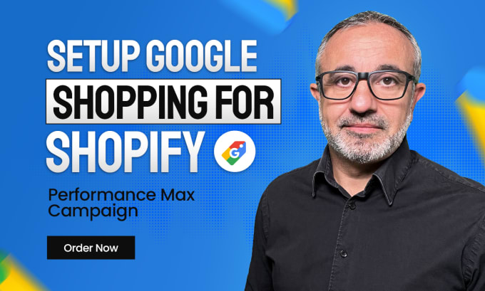 setup google shopping for shopify performance max campaign