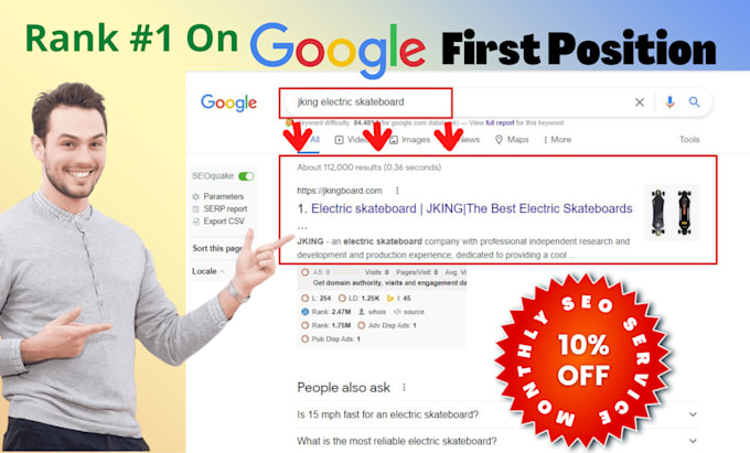 do complete white hat monthly off page SEO backlink services