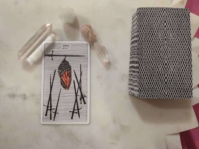 celtic cross spread or other similar spread if requested