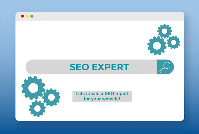 provide a comprehensive SEO report for your website