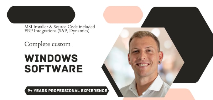 develop complete software or do customization for you