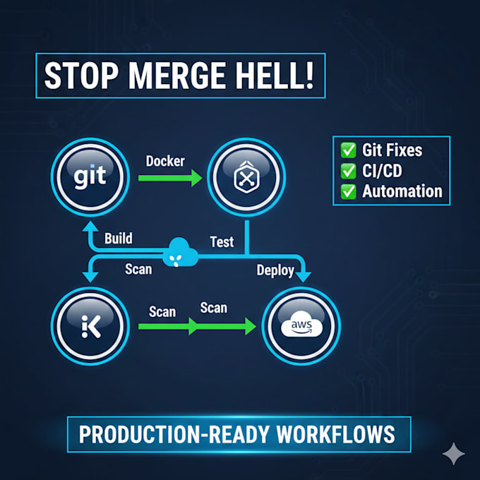 help fix, set up, and optimize your git, github, or gitlab repo