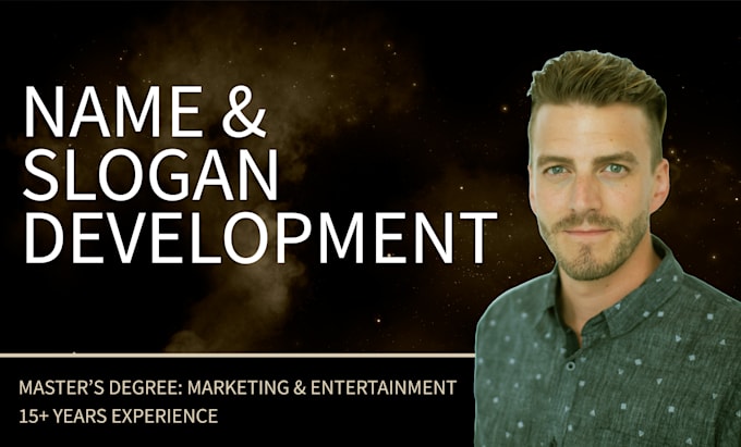 create your business name or slogan