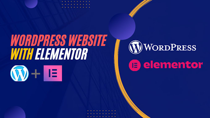 Design wordpress website landing page with elementor pro by Ashif ...