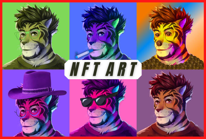 Create custom illustration for your project nft art by Simohammedbenla