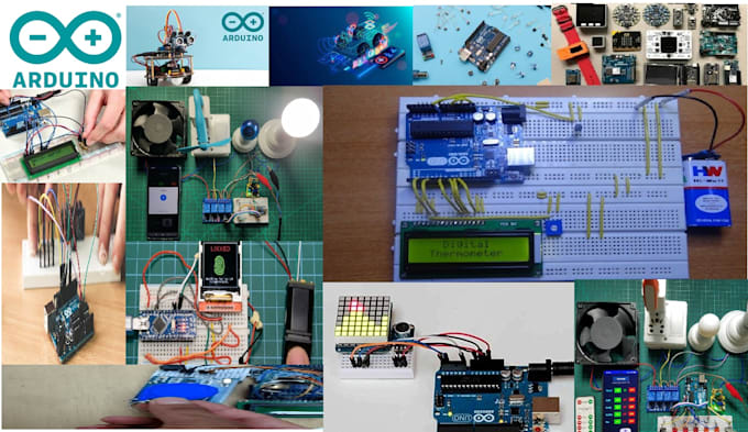 Do arduino programming coding with make arduino projects by Tajmulh ...