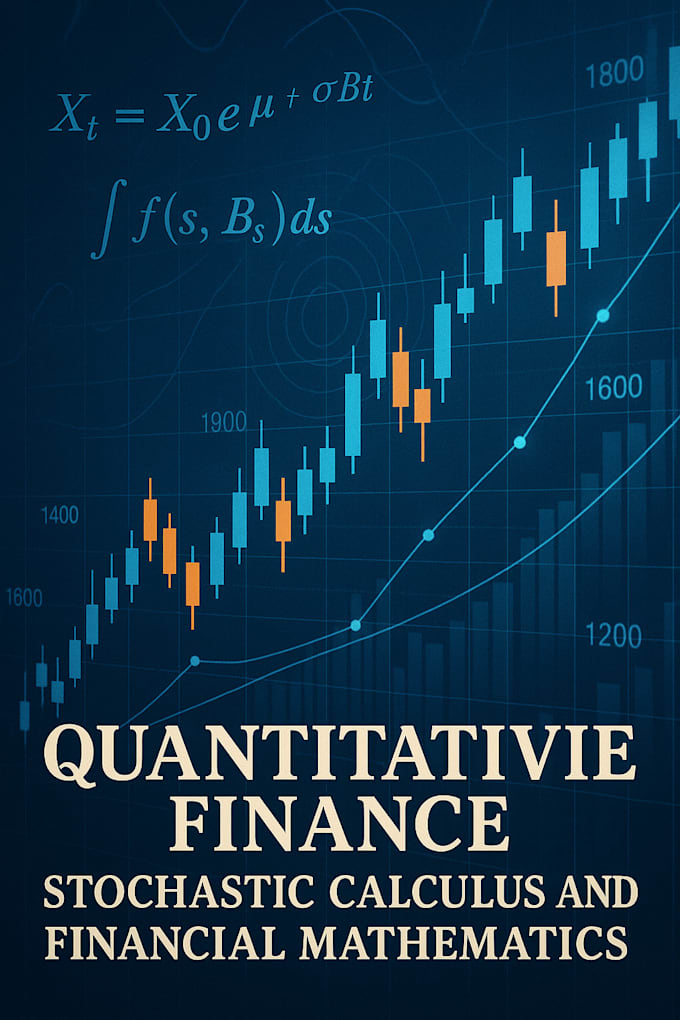 tutor quantitative finance, stochastic calculus, derivatives