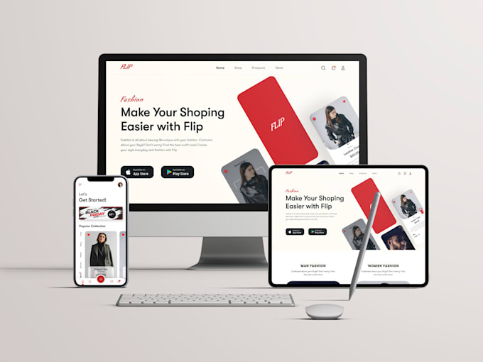 Be your front end web developer using angular, html, css bootstrap, js ...