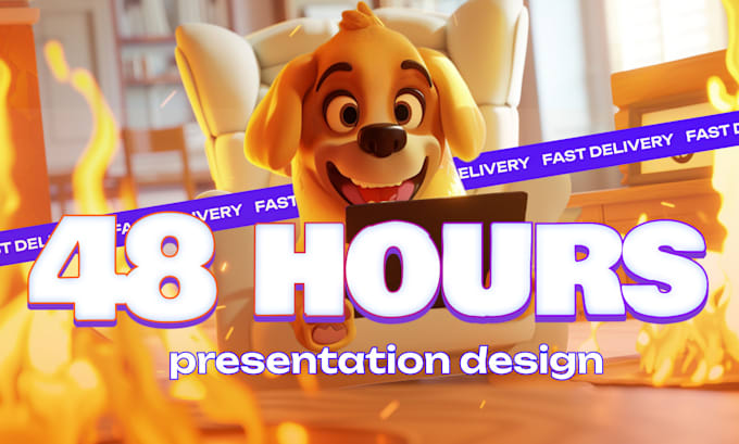 design a pitch deck, company profile, or ppt in 48h